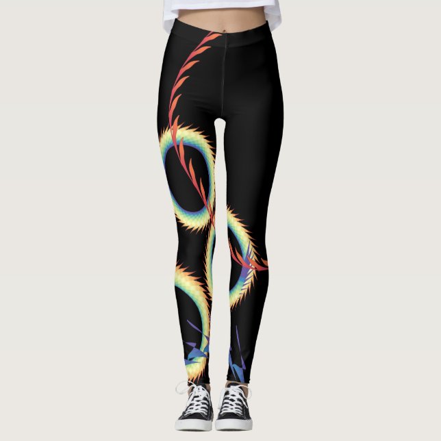 TriCycle ActiveWear Leggings (Front)