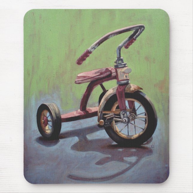 TRICYCLE HIGH RES MOUSE PAD (Front)