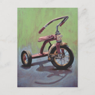 TRICYCLE POSTCARD