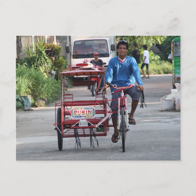 Tricycle Postcard (Front)