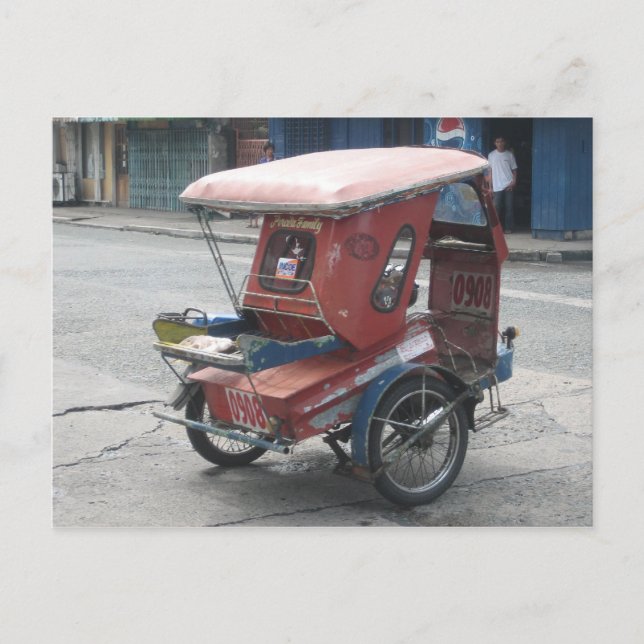 Tricycle Postcard (Front)