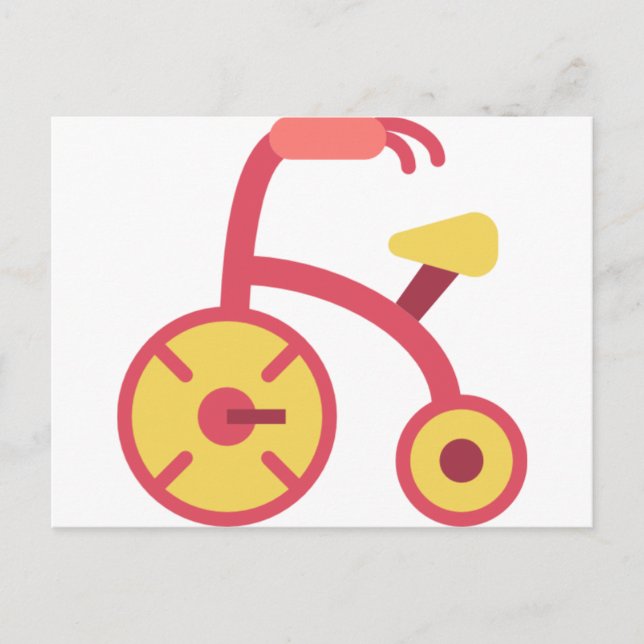 tricycle postcard (Front)