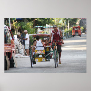 Tricycle Poster