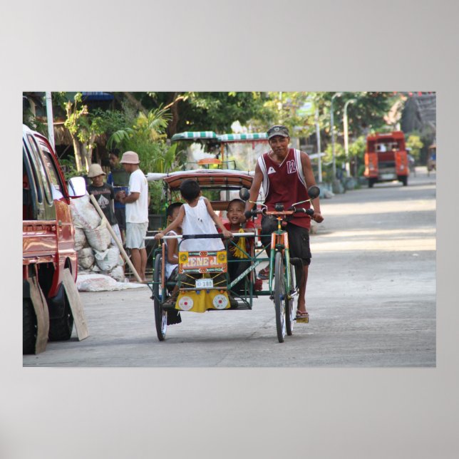 Tricycle Poster (Front)