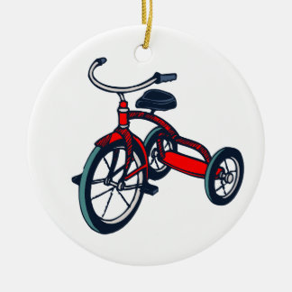 TRICYCLE ROUND ORNAMENT
