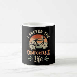 Tricycle Triker I Prefer The Comfortable Vintage Coffee Mug