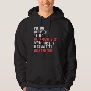 Tricycle Triker Recumbent Bike Trike Vintage Funny Hoodie