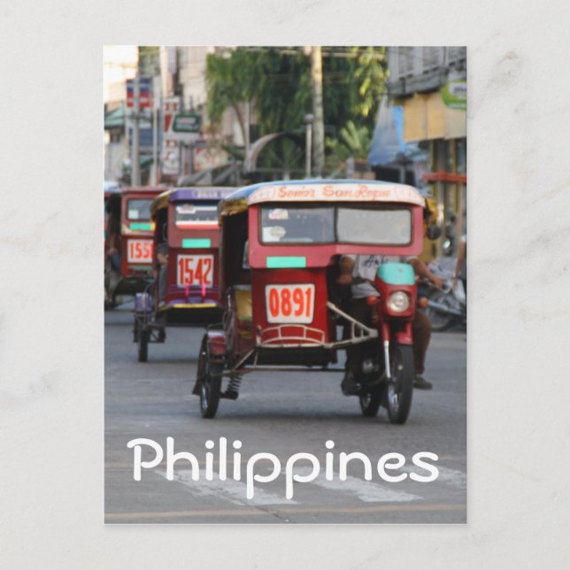 Tricycles Postcard (Front)