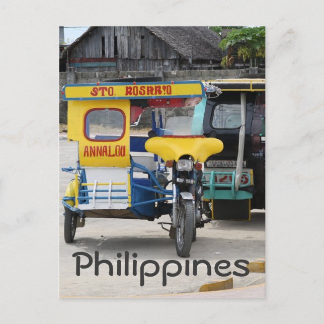 Tricycles Postcard (Front)