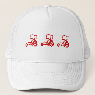 tricycles trucker hat