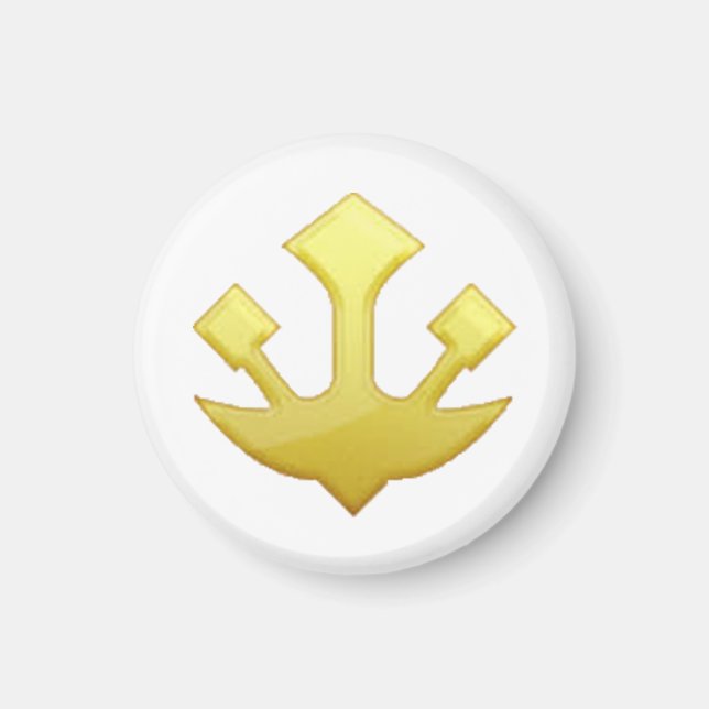 Trident - Emoji Magnet (Front)
