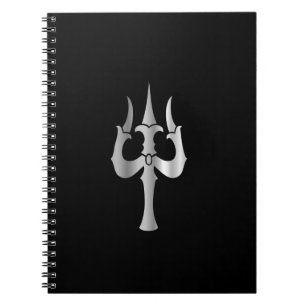 Trident of Lord Shiva- Hinduism Spiral Notebook