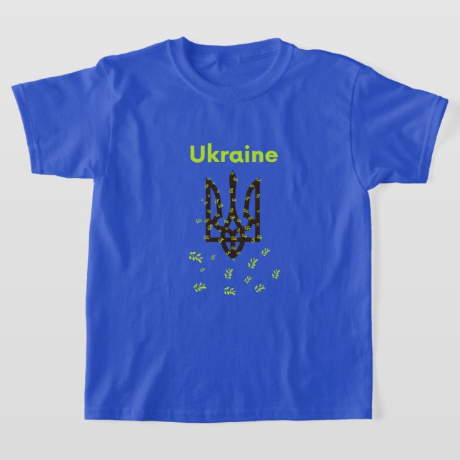 Trident of Ukraine T-Shirt (Laydown)