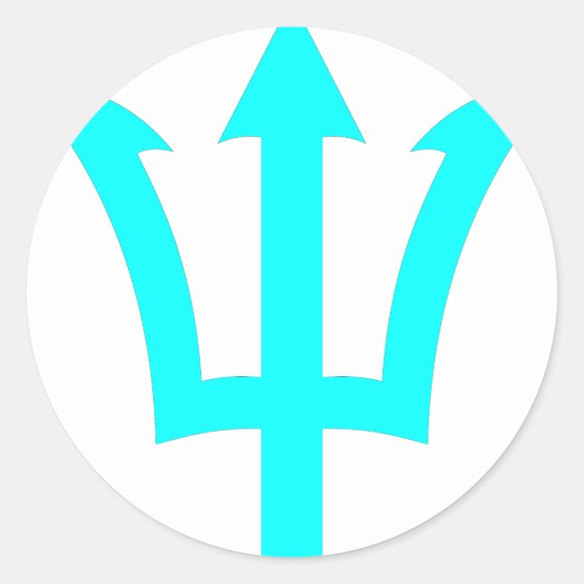 Trident sticker (Front)
