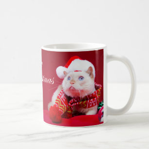 Trident the Cat Christmas Coffee Mug