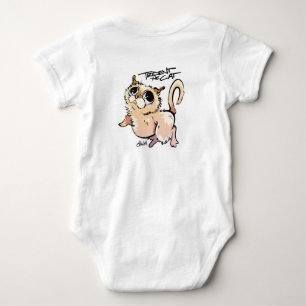 Trident the Cat Unisex Baby Jumpsuit