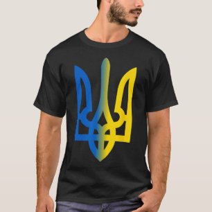 Trident Ukrainian Volodymyr Zelensky President Of T-Shirt
