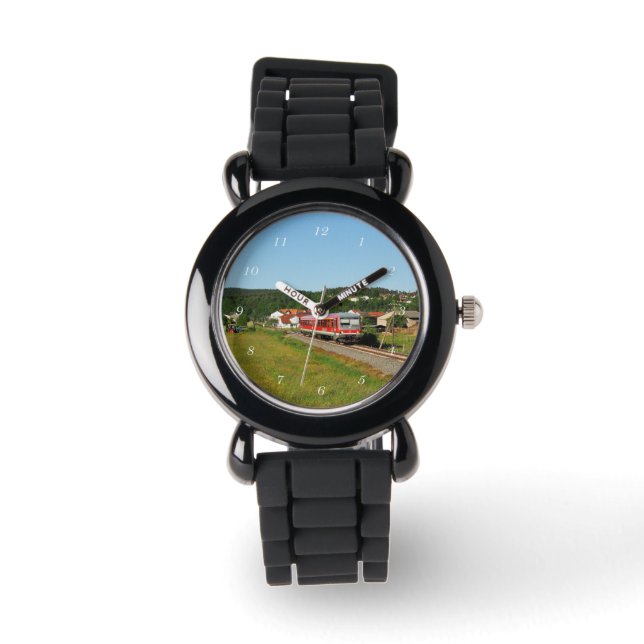 Triebwagen bei Münchhausen Watch (Front)