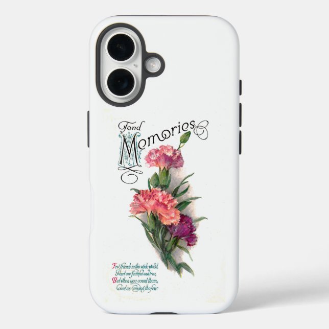 Tried And True Friend Case-Mate iPhone Case (Back)