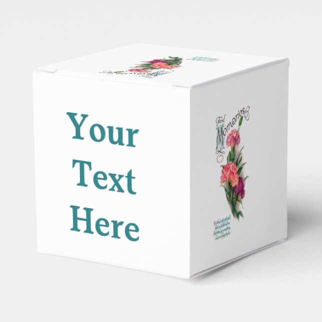 Tried And True Friend Favour Box (Front Side)