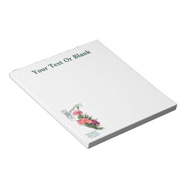 Tried And True Friend Notepad (Angled)
