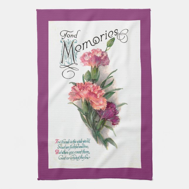 Tried And True Friend Tea Towel (Vertical)