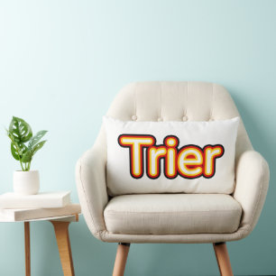 Trier Deutschland Germany Lumbar Cushion