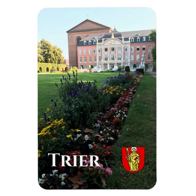 Trier Electoral Palace Magnet (Vertical)