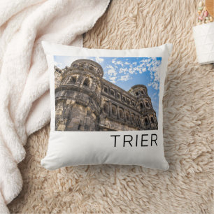 Trier Porta Nigra Rhineland Palatinate Germany  Cushion