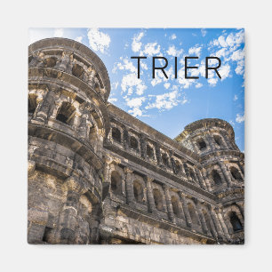 Trier Porta Nigra Rhineland Palatinate Germany  Magnet