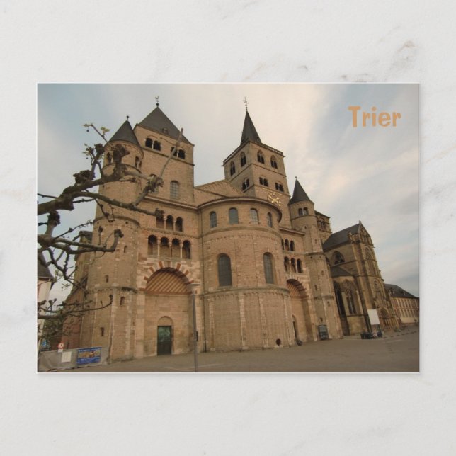 Trier Postcard (Front)