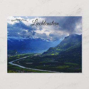 Triesenberg Liechtenstein Postcard