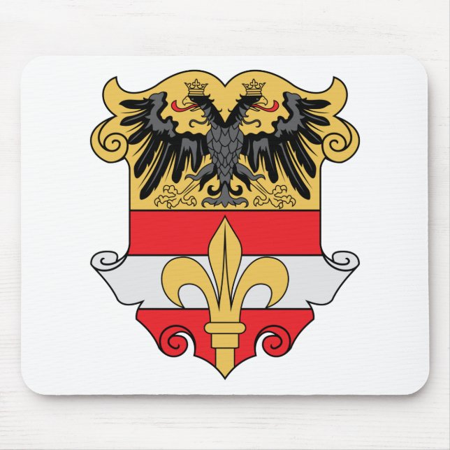 triest, Austria Mouse Pad (Front)