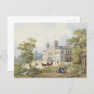 Triest Ferdinandeum – Albert Rieger Postcard