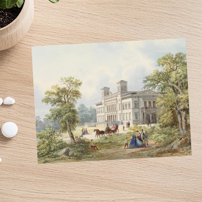 Triest Ferdinandeum – Albert Rieger Postcard (Creator Uploaded)