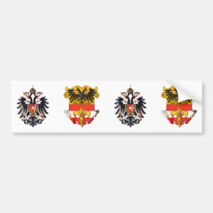 Trieste and Austrian Empire Bumper Sticker