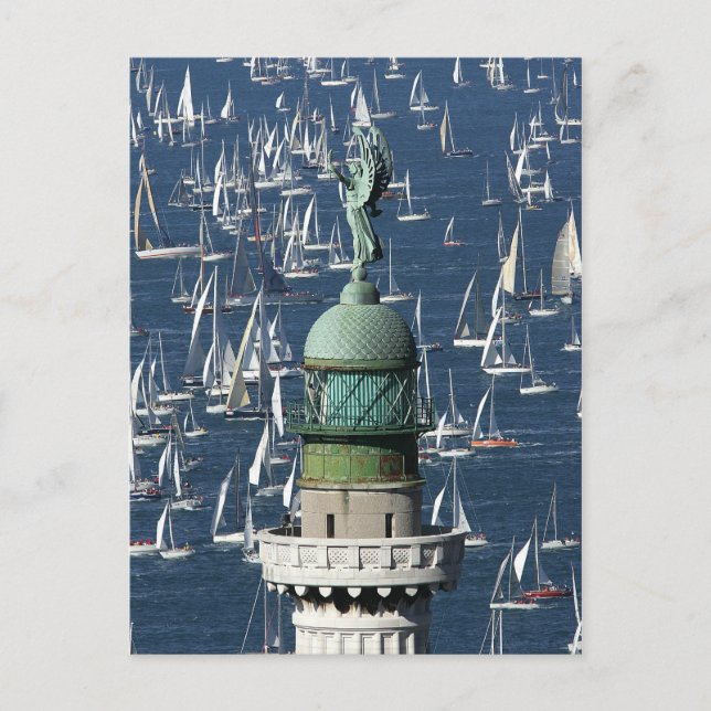 trieste faro della vittoria postcard (Front)