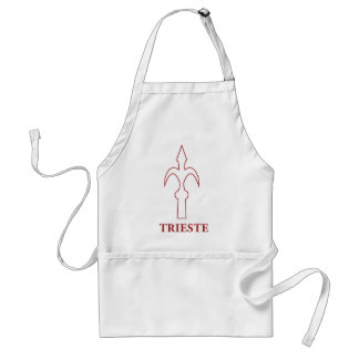 trieste grembiule cucina standard apron