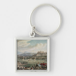 Trieste Harbour, 1802 Key Ring