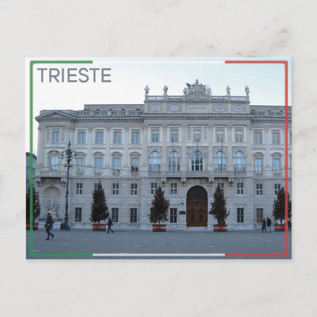 Trieste - Italy Postcard (Front)