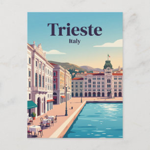 Trieste, Italy Postcard