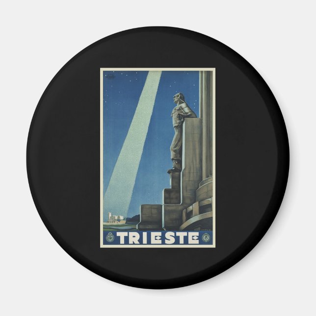 Trieste Magnet (Front)