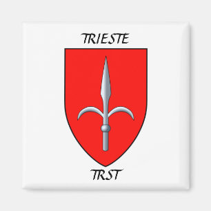 TRIESTE (TRST) Coat of Arms Magnet