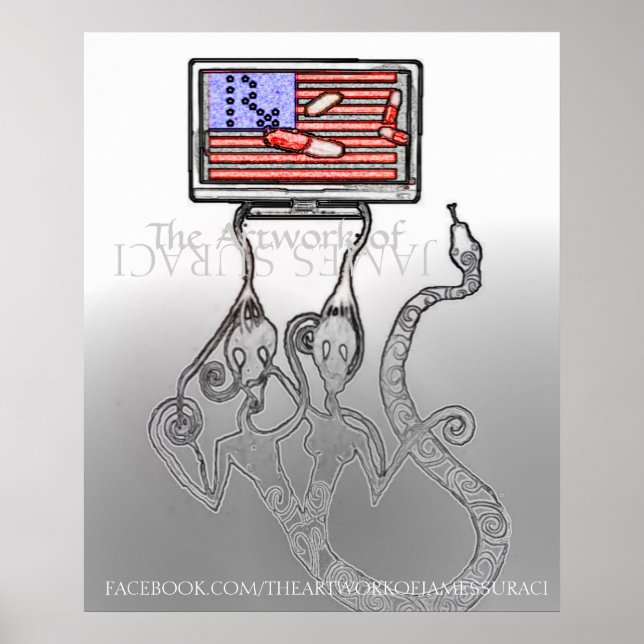 "Trifecta" Poster (Front)