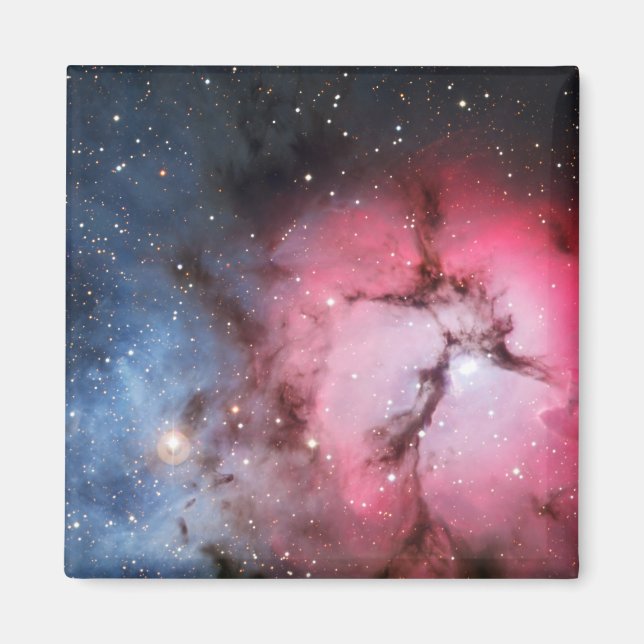 Trifid Nebula, Messier 16 - Pillars of Creation Magnet (Front)