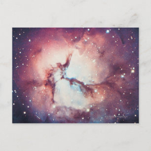 Trifid Nebula Postcard