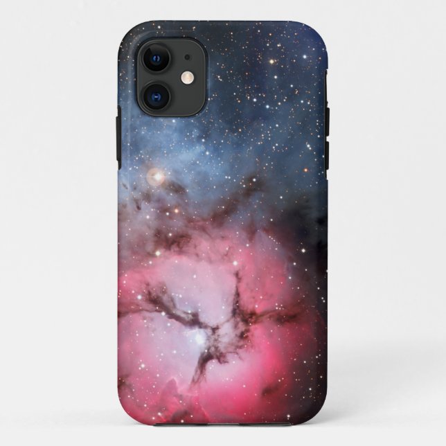 Trifid Nebula Space Astronomy Case-Mate iPhone Case (Back)