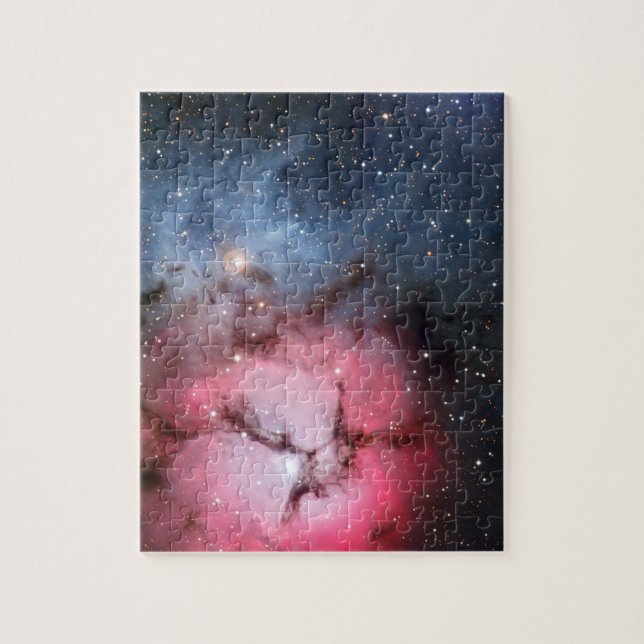 Trifid Nebula Space Astronomy Jigsaw Puzzle (Vertical)