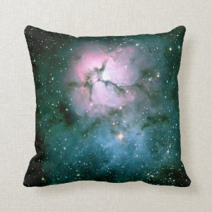 Trifid Nebula Throw Pillow