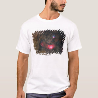 Trifid Nebulae and Lagoon Nebula T-Shirt